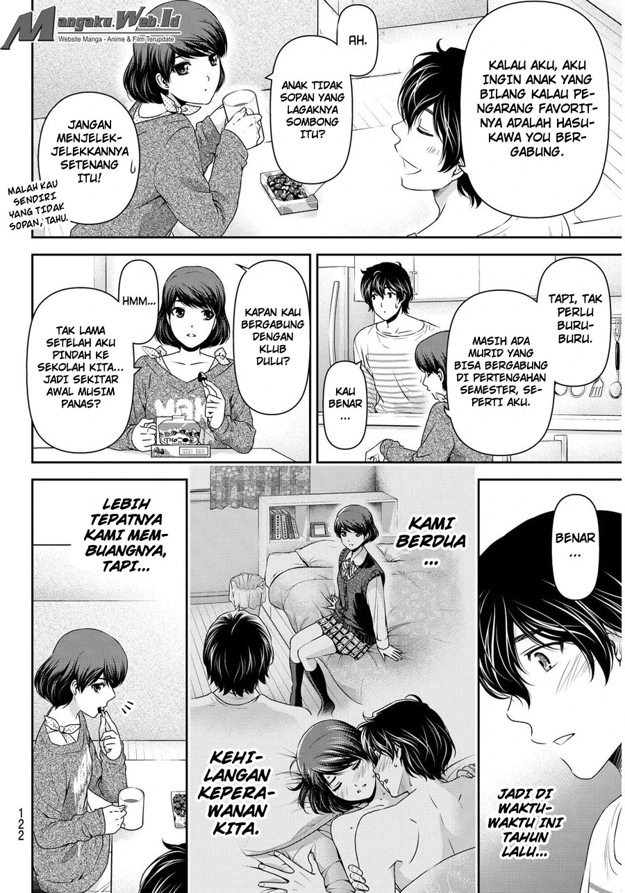 Halaman 14 — Domestic na Kanojo Chapter 73