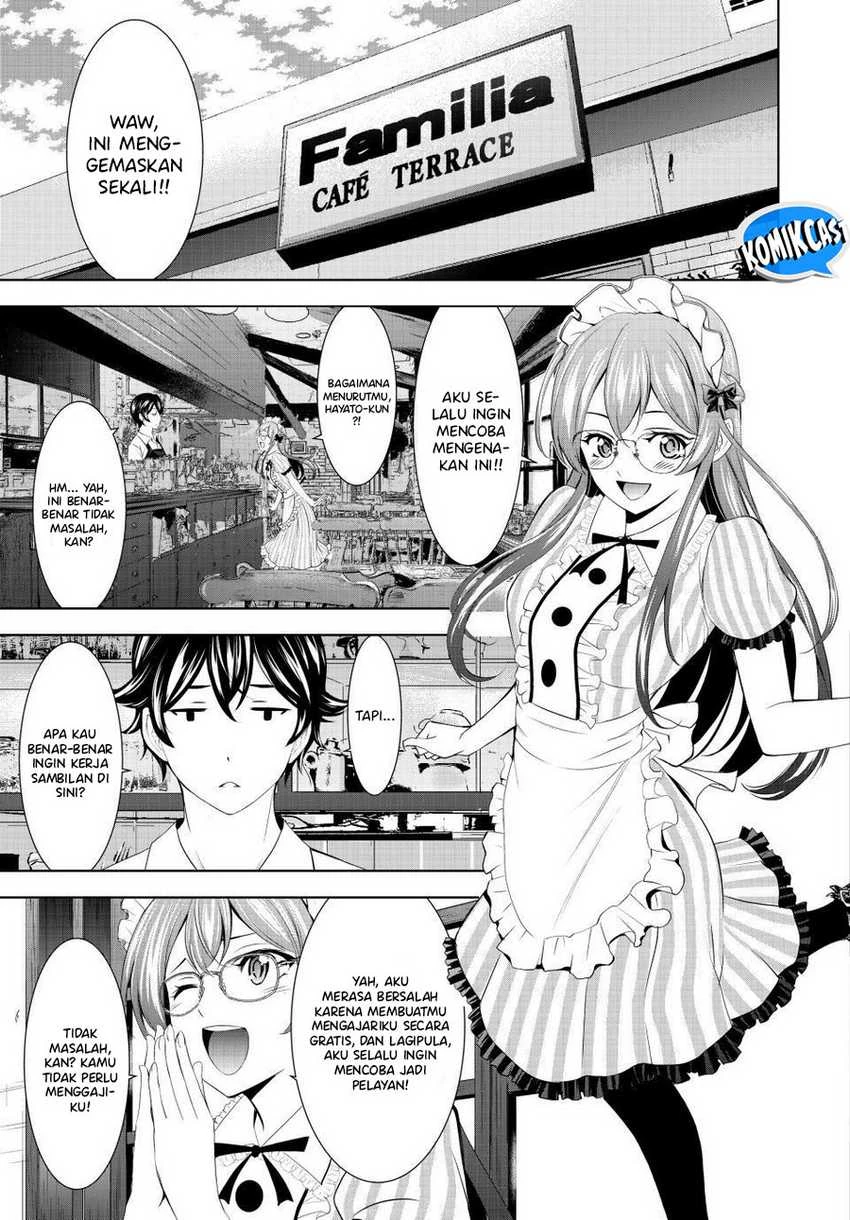 Halaman 4 — Megami no Café Terrace Chapter 168