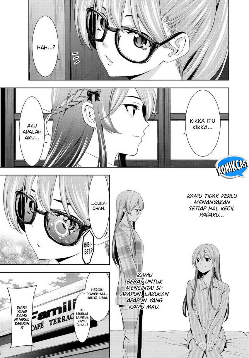 Halaman 6 — Megami no Café Terrace Chapter 168