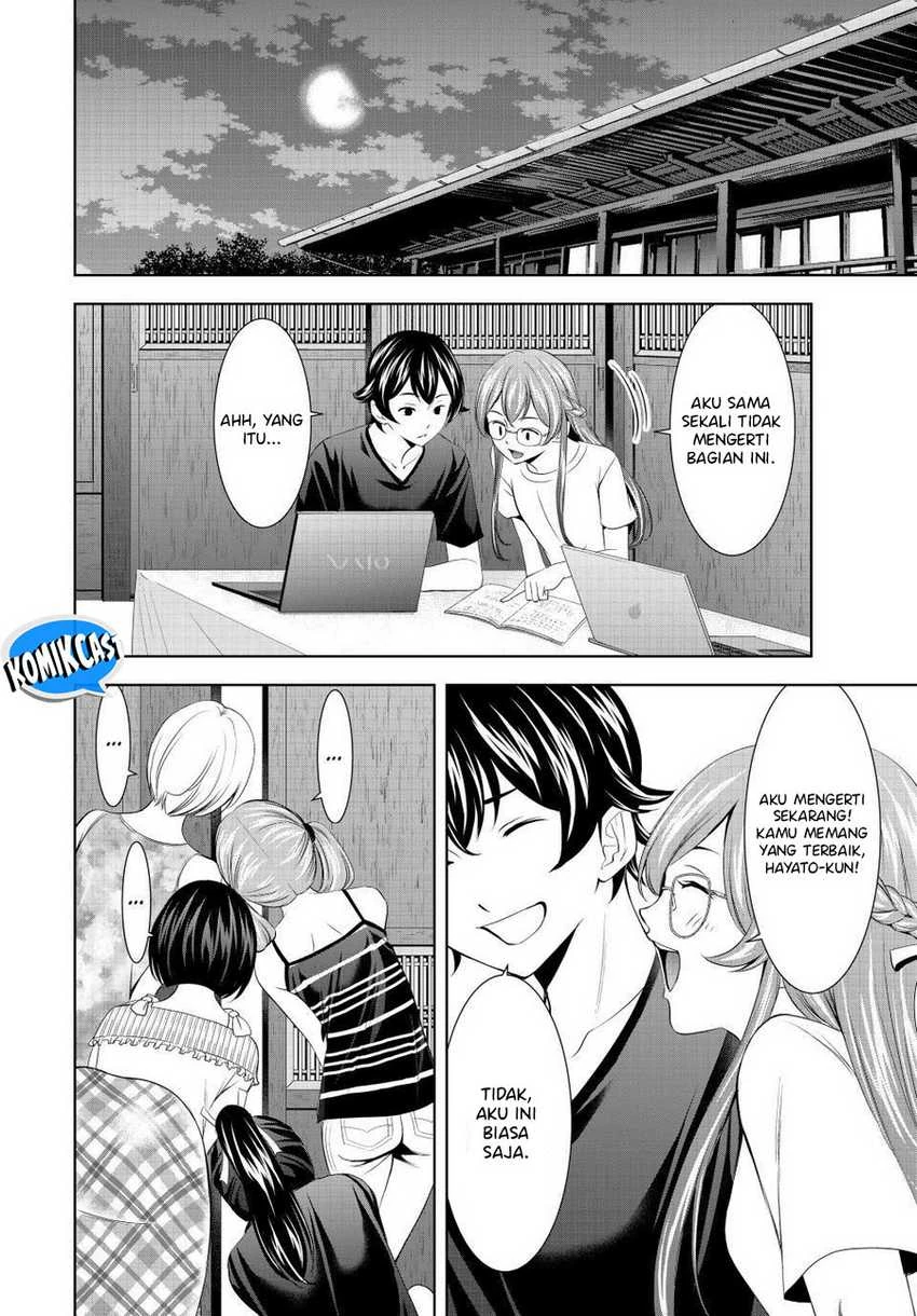 Halaman 7 — Megami no Café Terrace Chapter 168