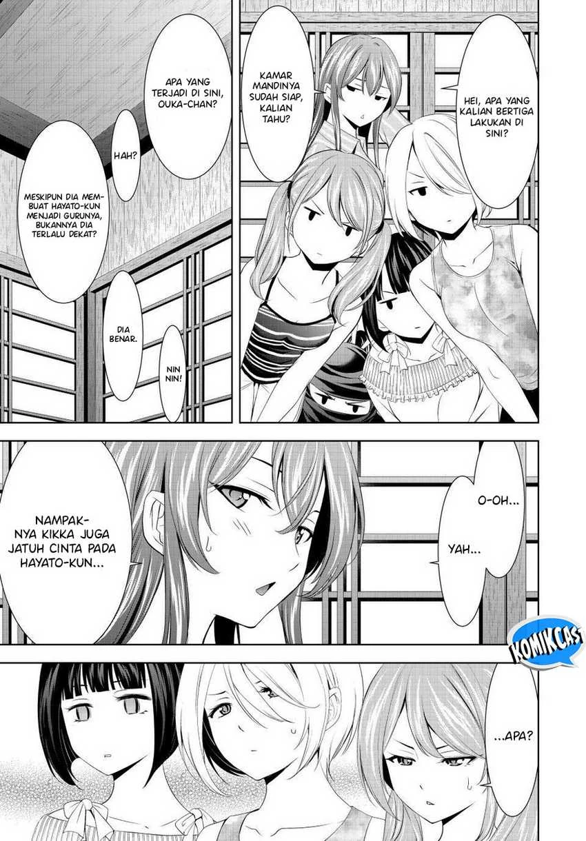 Halaman 8 — Megami no Café Terrace Chapter 168