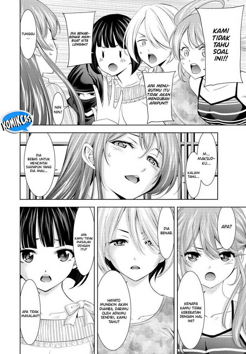 Halaman 9 — Megami no Café Terrace Chapter 168