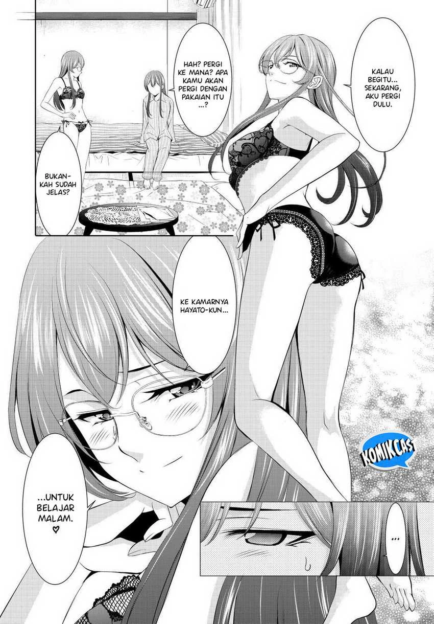Halaman 11 — Megami no Café Terrace Chapter 168