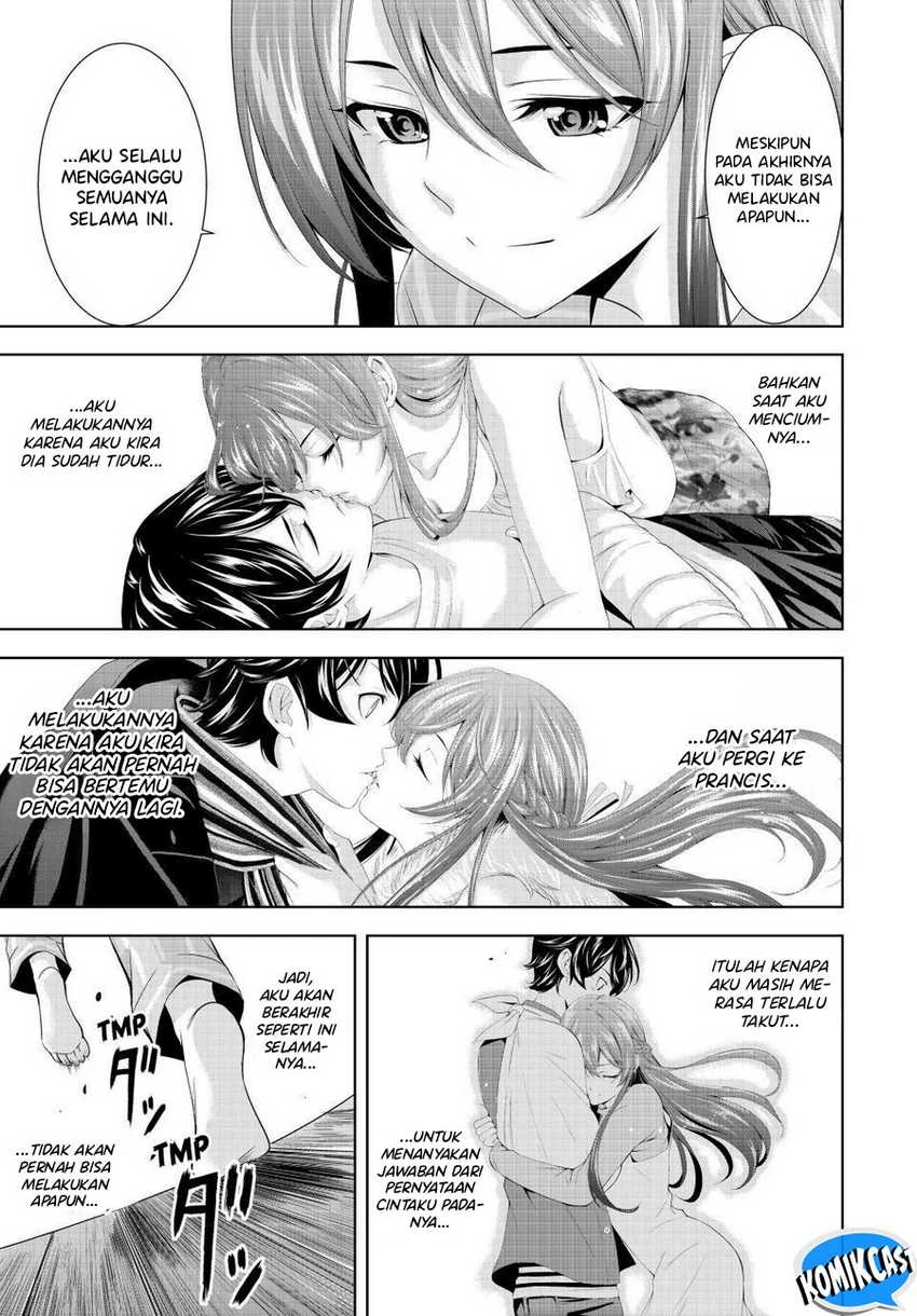 Halaman 16 — Megami no Café Terrace Chapter 168