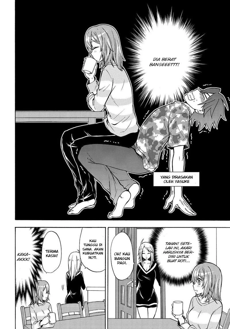 Halaman 11 — Maga-Tsuki Chapter 63