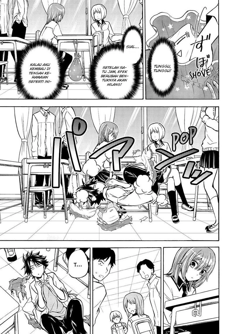 Halaman 16 — Maga-Tsuki Chapter 63