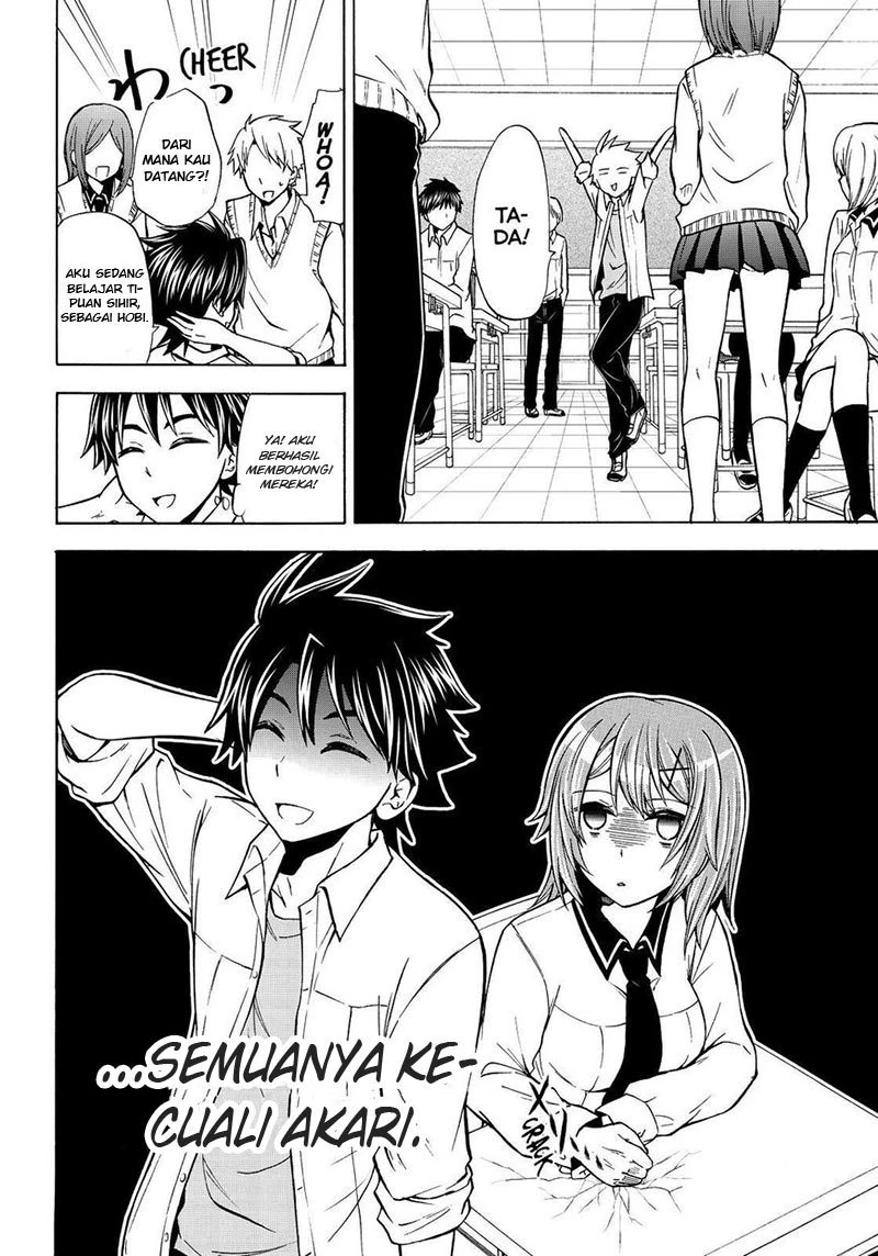 Halaman 17 — Maga-Tsuki Chapter 63
