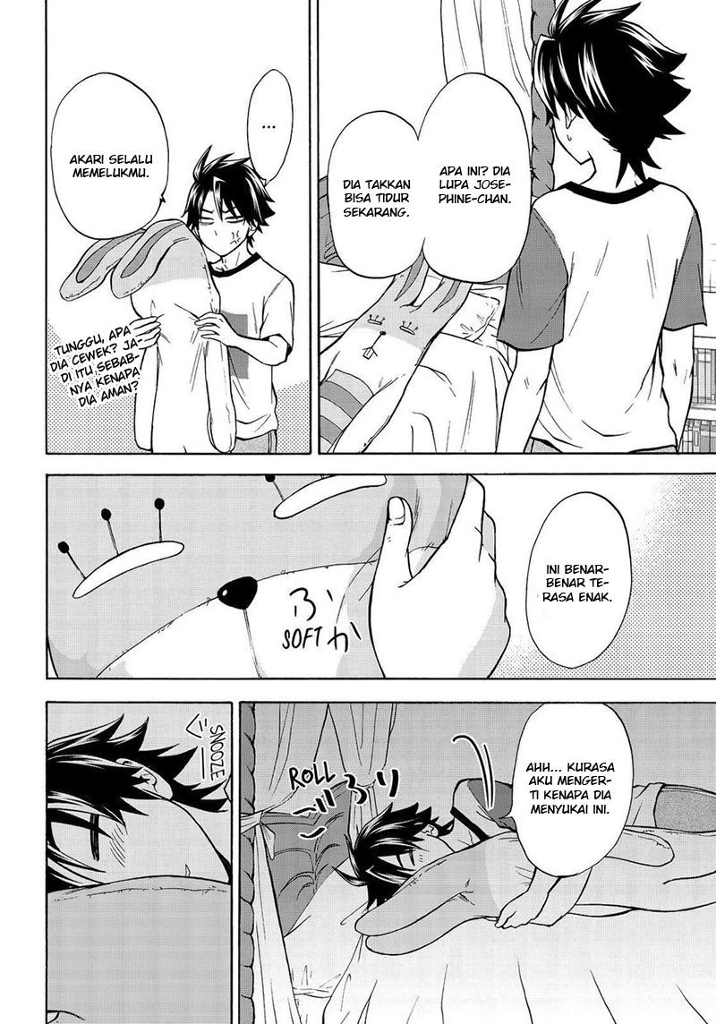 Halaman 19 — Maga-Tsuki Chapter 63
