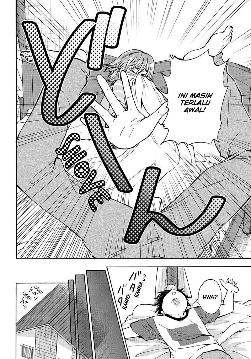 Halaman 23 — Maga-Tsuki Chapter 63