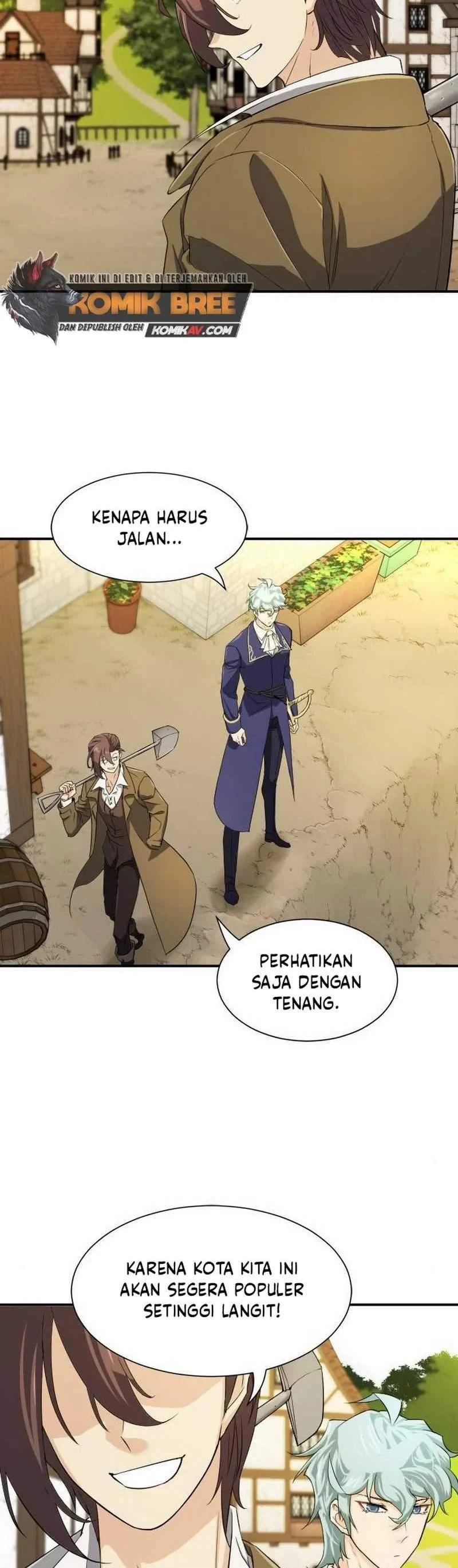Halaman 8 — The Greatest Estate Developer Chapter 8.1