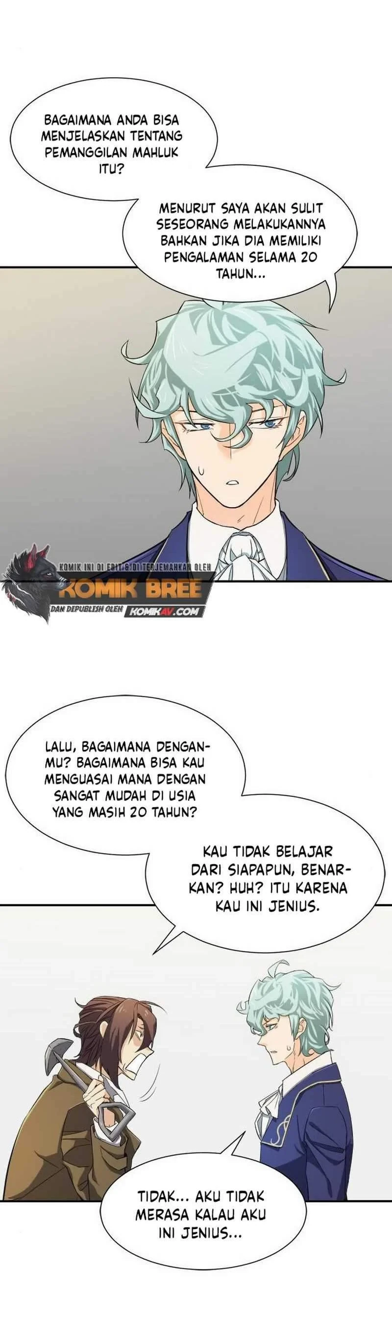 Halaman 16 — The Greatest Estate Developer Chapter 8.1