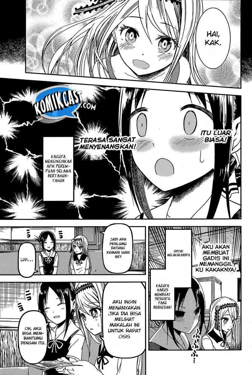 Halaman 8 — Kaguya-sama wa Kokurasetai: Tensai-tachi no Renai Zunousen Chapter 39