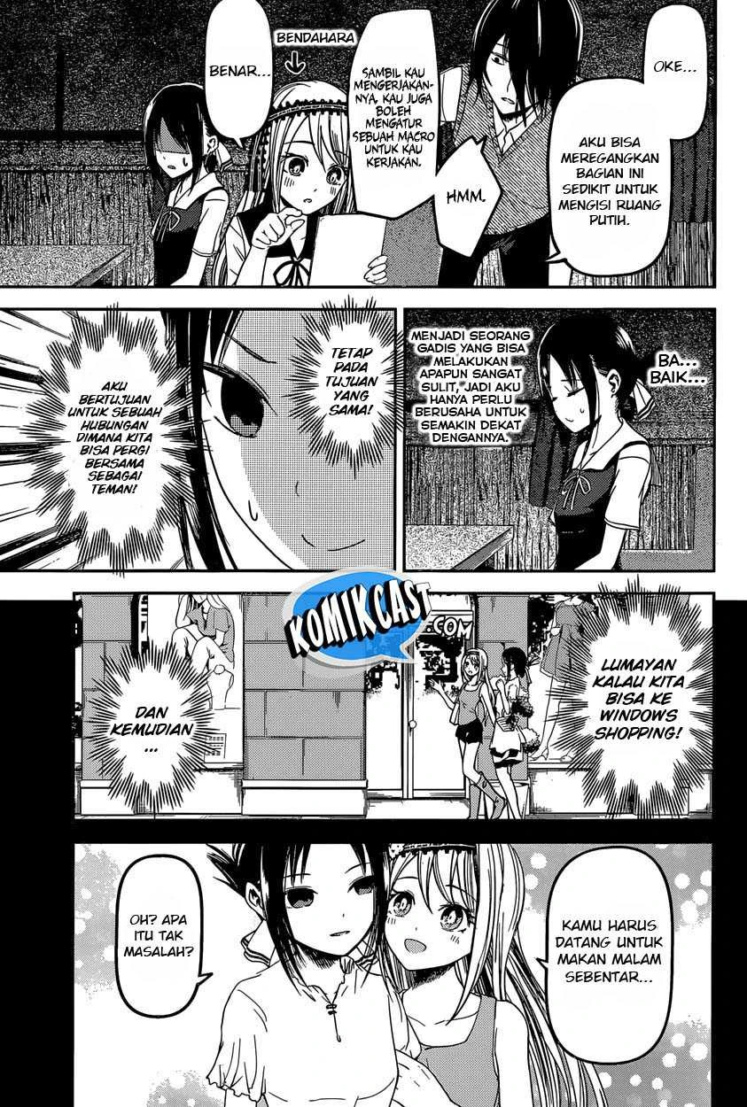 Halaman 9 — Kaguya-sama wa Kokurasetai: Tensai-tachi no Renai Zunousen Chapter 39