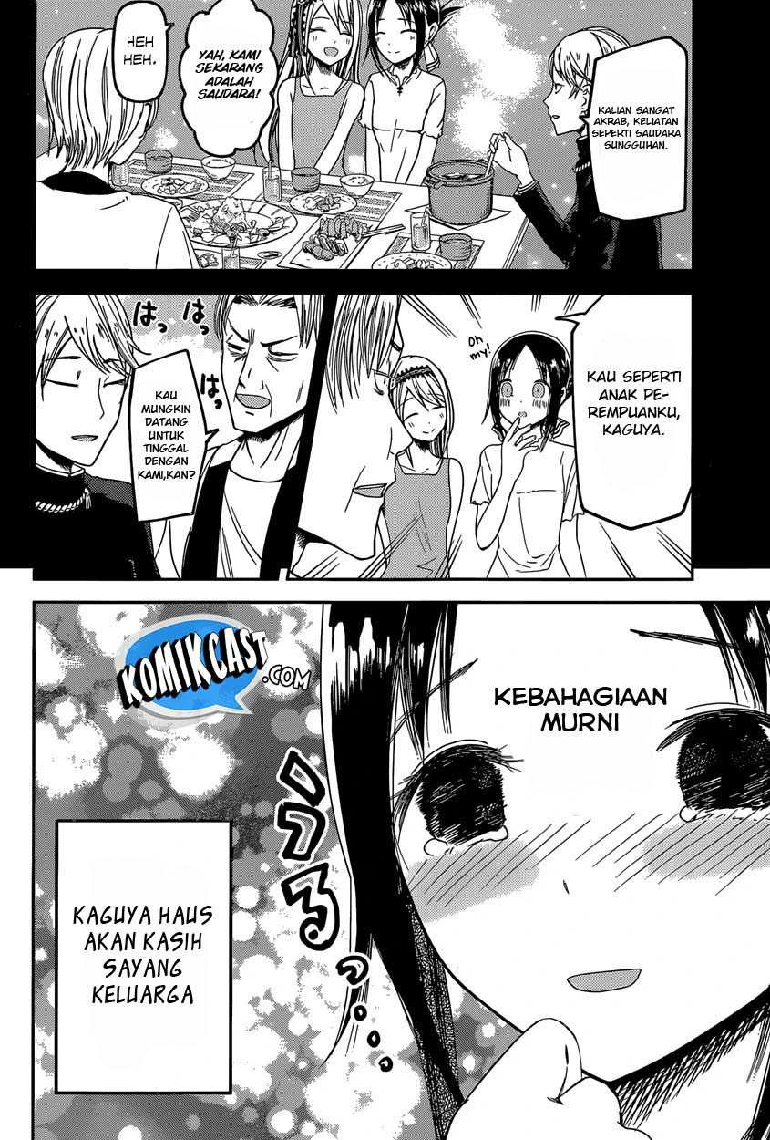Halaman 10 — Kaguya-sama wa Kokurasetai: Tensai-tachi no Renai Zunousen Chapter 39