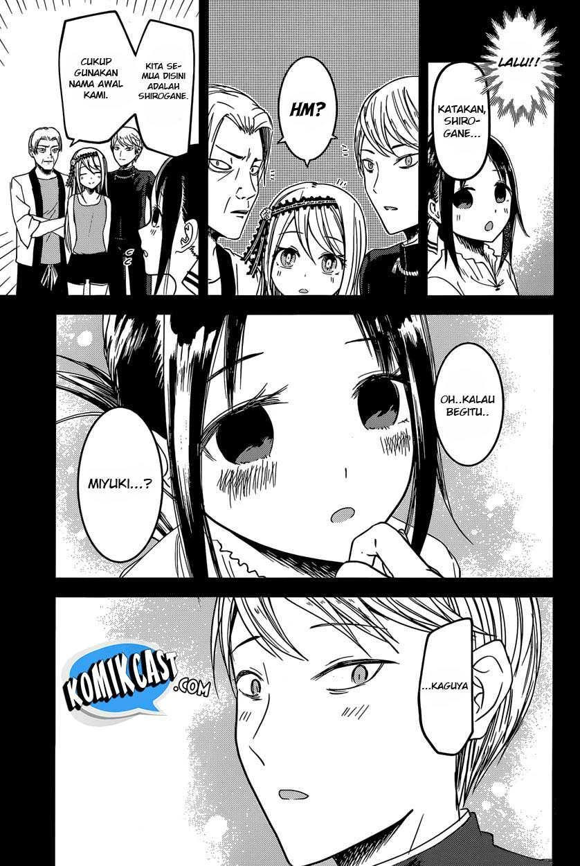Halaman 11 — Kaguya-sama wa Kokurasetai: Tensai-tachi no Renai Zunousen Chapter 39