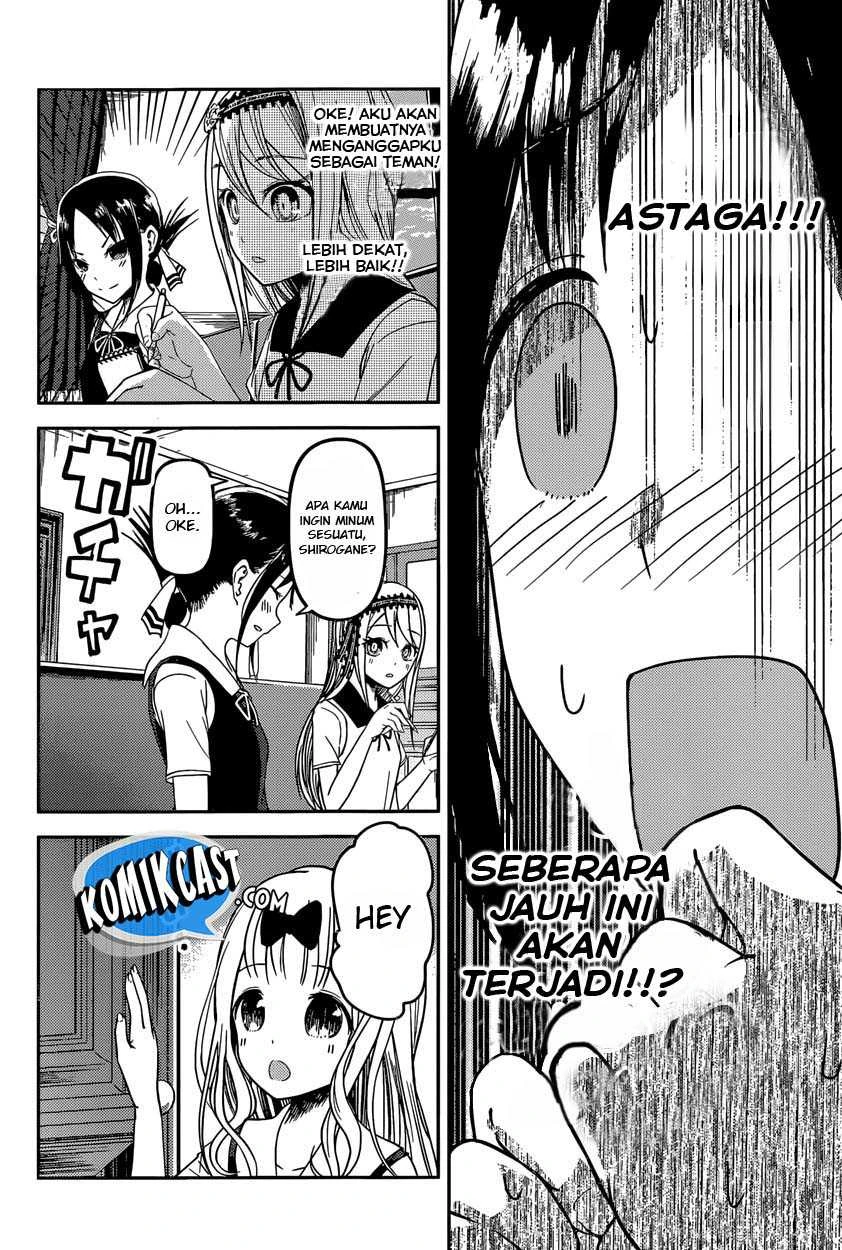 Halaman 12 — Kaguya-sama wa Kokurasetai: Tensai-tachi no Renai Zunousen Chapter 39
