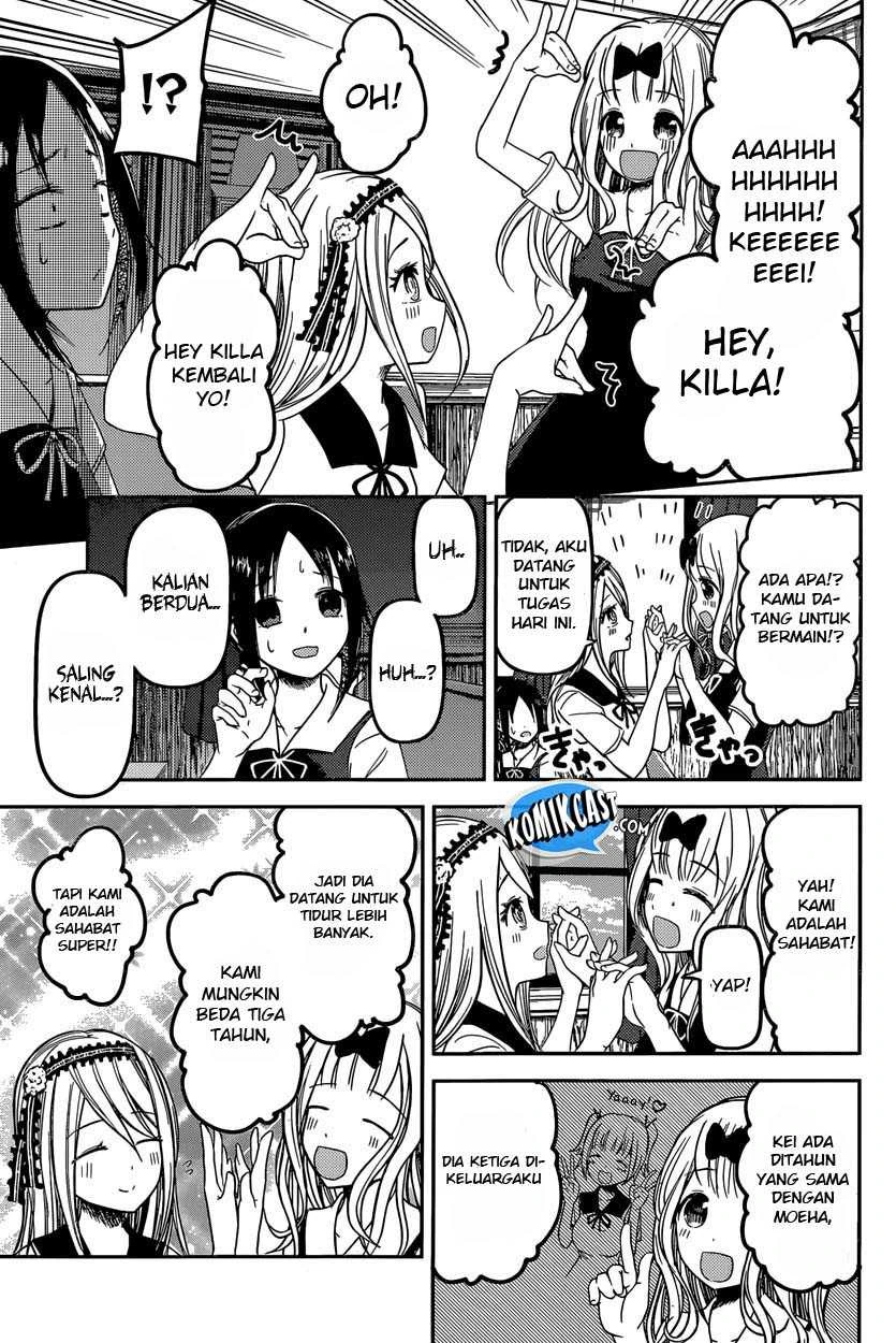 Halaman 13 — Kaguya-sama wa Kokurasetai: Tensai-tachi no Renai Zunousen Chapter 39