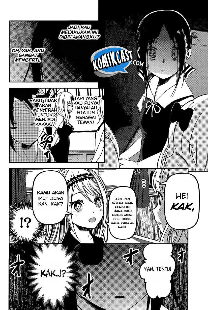 Halaman 14 — Kaguya-sama wa Kokurasetai: Tensai-tachi no Renai Zunousen Chapter 39
