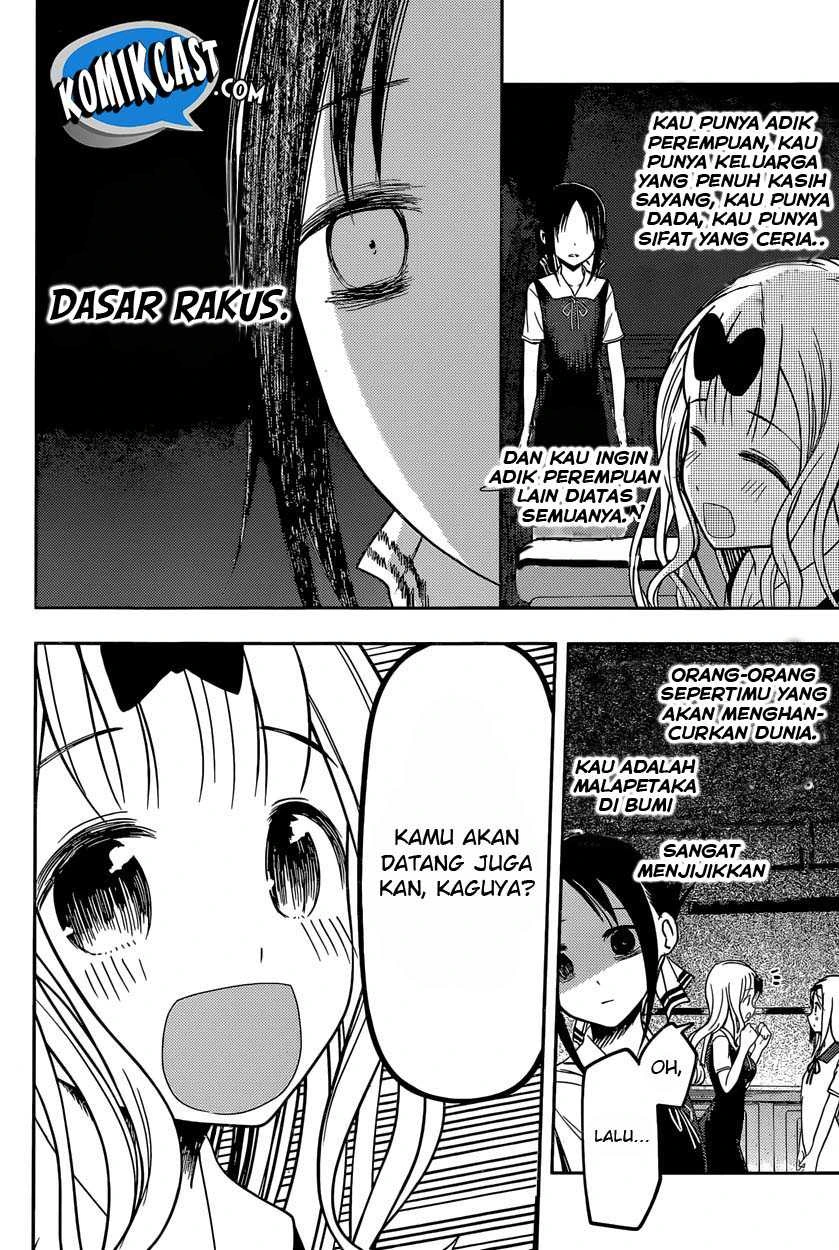 Halaman 16 — Kaguya-sama wa Kokurasetai: Tensai-tachi no Renai Zunousen Chapter 39