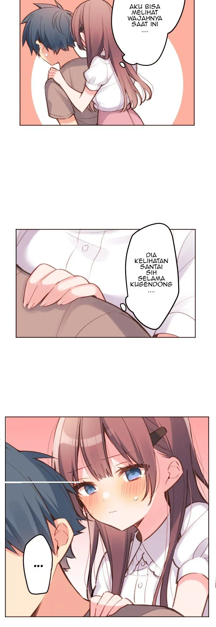 Halaman 3 — Waka-chan Is Flirty Again Chapter 25