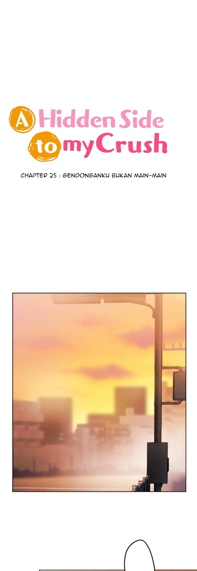 Halaman 4 — Waka-chan Is Flirty Again Chapter 25