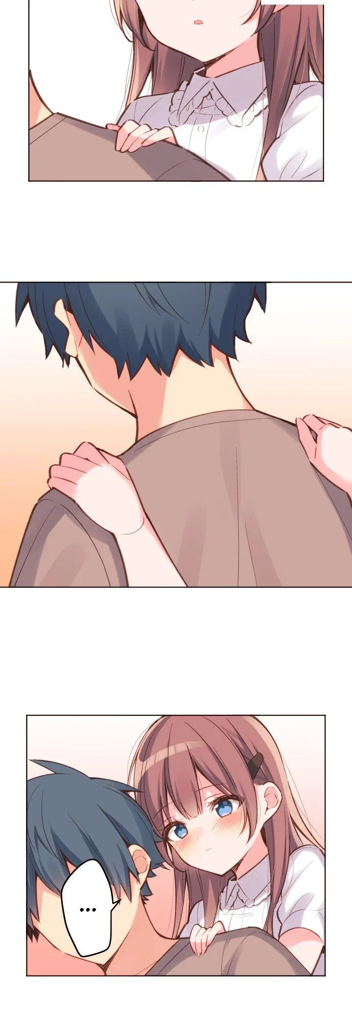 Halaman 8 — Waka-chan Is Flirty Again Chapter 25