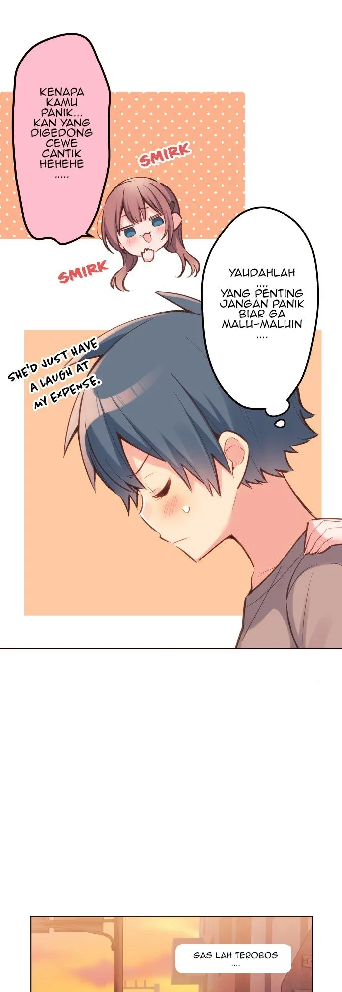 Halaman 9 — Waka-chan Is Flirty Again Chapter 25