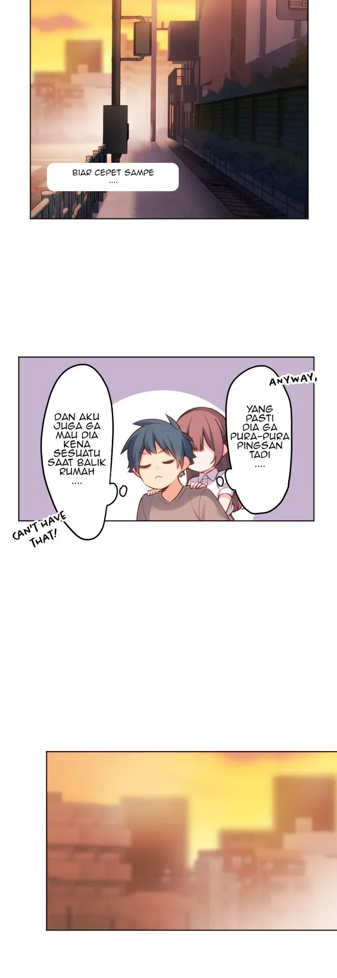 Halaman 10 — Waka-chan Is Flirty Again Chapter 25