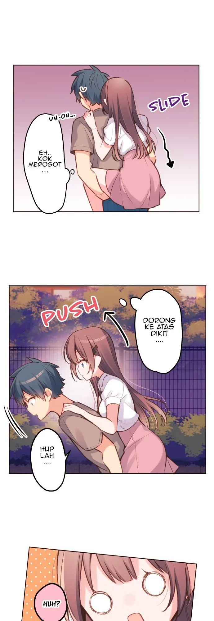Halaman 11 — Waka-chan Is Flirty Again Chapter 25