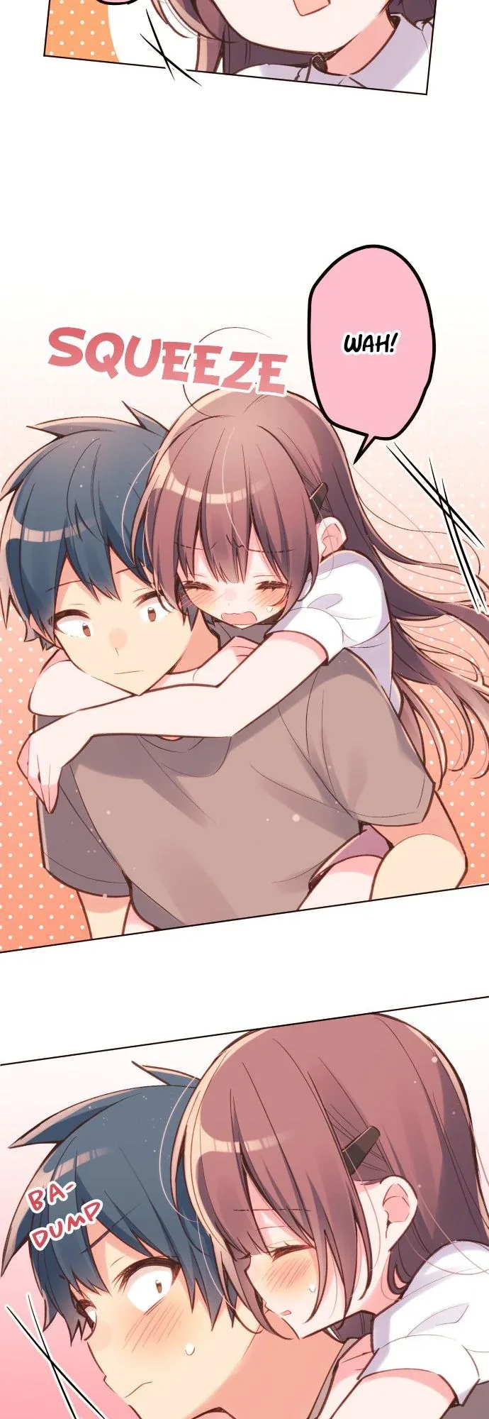 Halaman 12 — Waka-chan Is Flirty Again Chapter 25