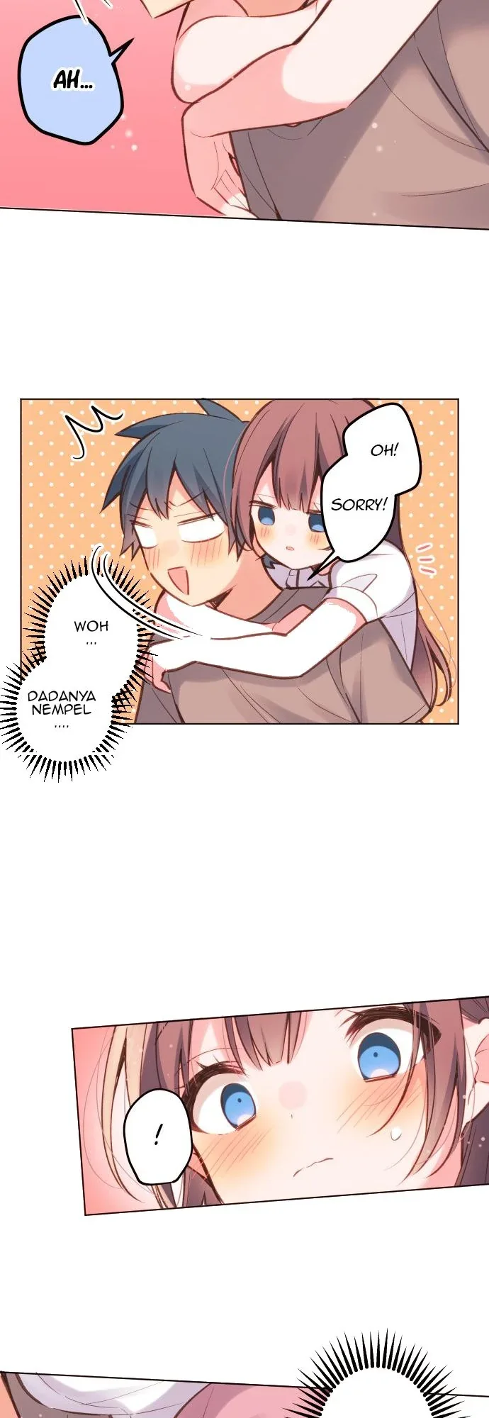 Halaman 13 — Waka-chan Is Flirty Again Chapter 25