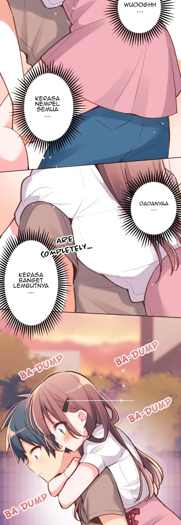 Halaman 14 — Waka-chan Is Flirty Again Chapter 25