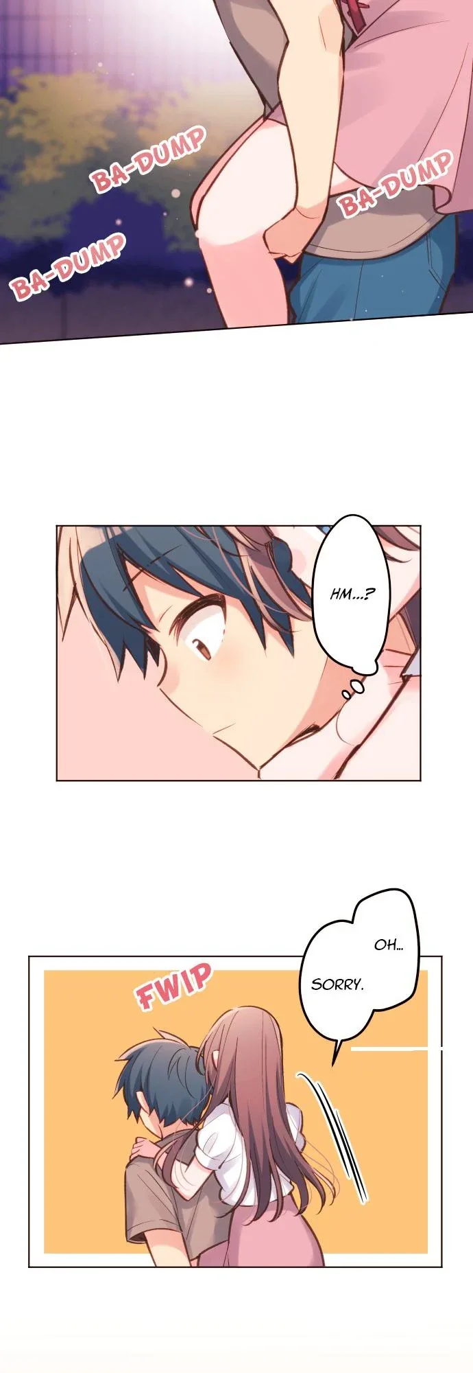 Halaman 15 — Waka-chan Is Flirty Again Chapter 25