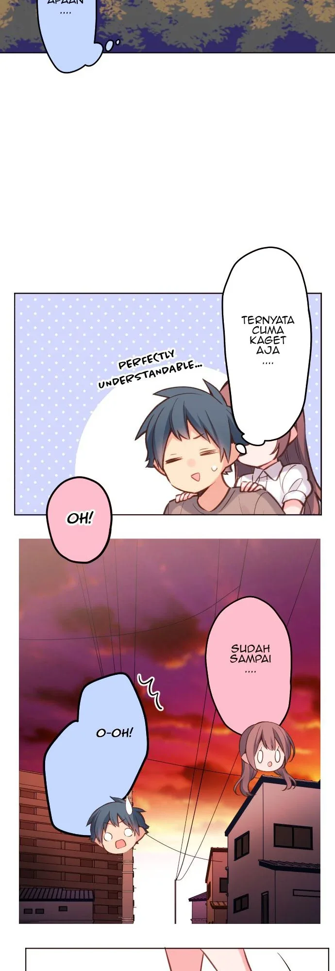 Halaman 18 — Waka-chan Is Flirty Again Chapter 25