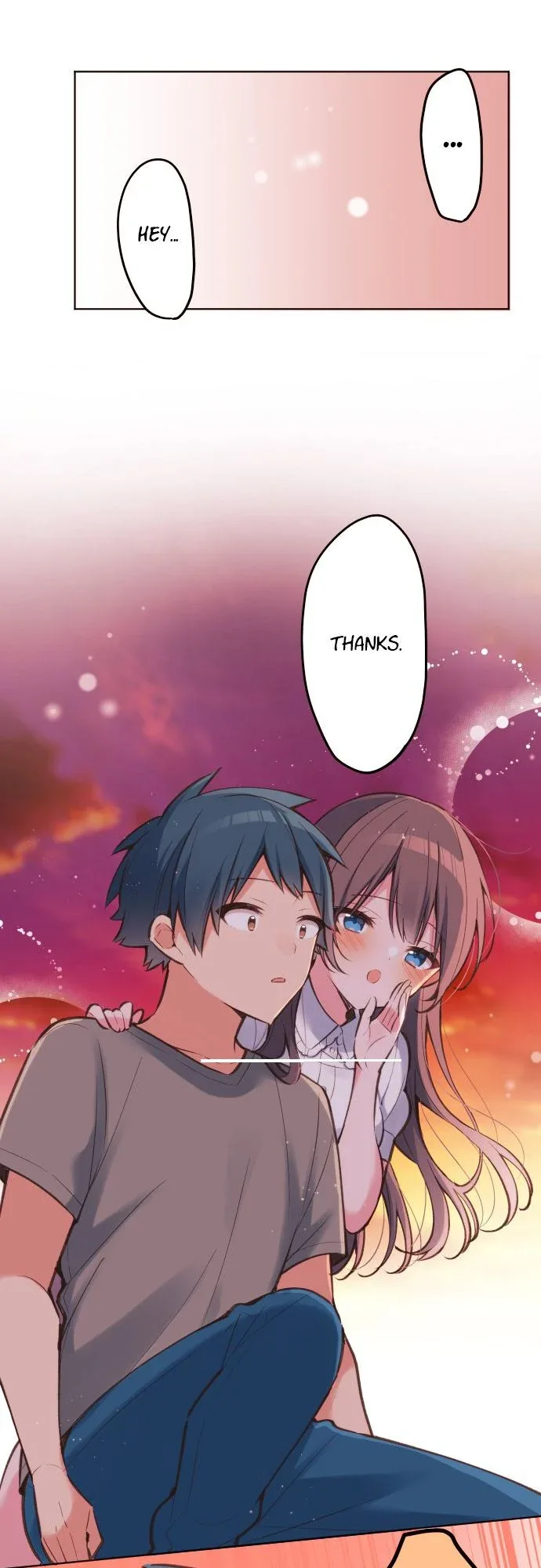 Halaman 20 — Waka-chan Is Flirty Again Chapter 25