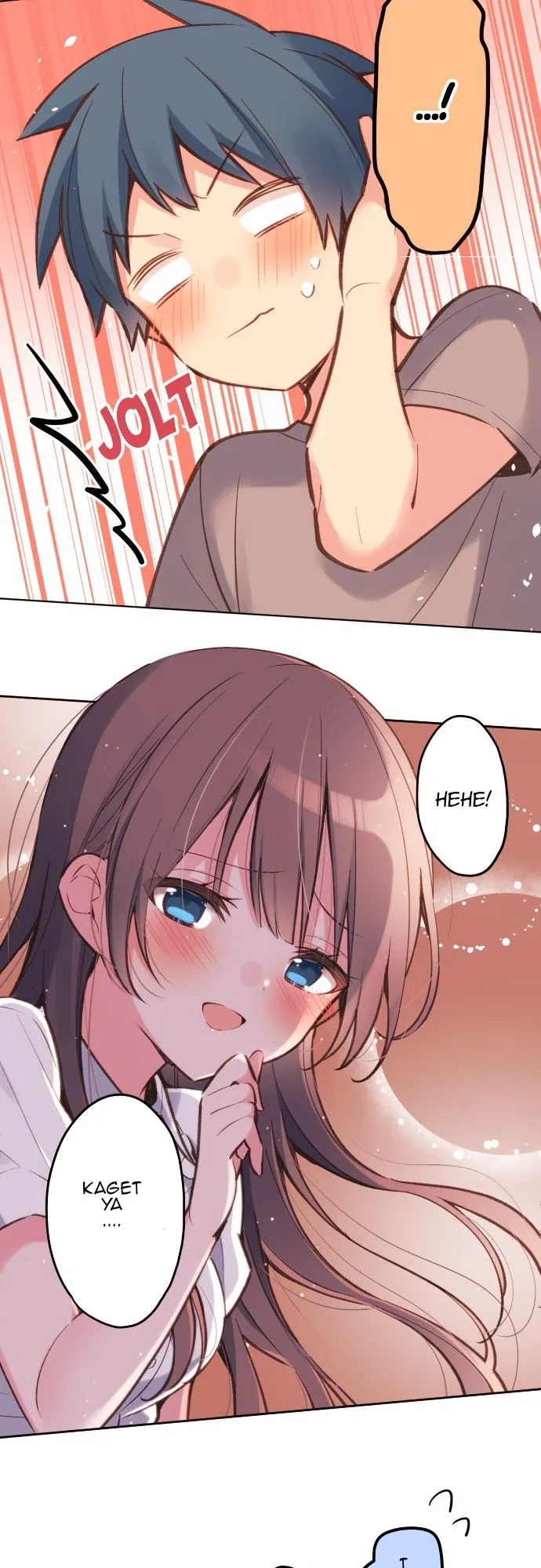 Halaman 21 — Waka-chan Is Flirty Again Chapter 25