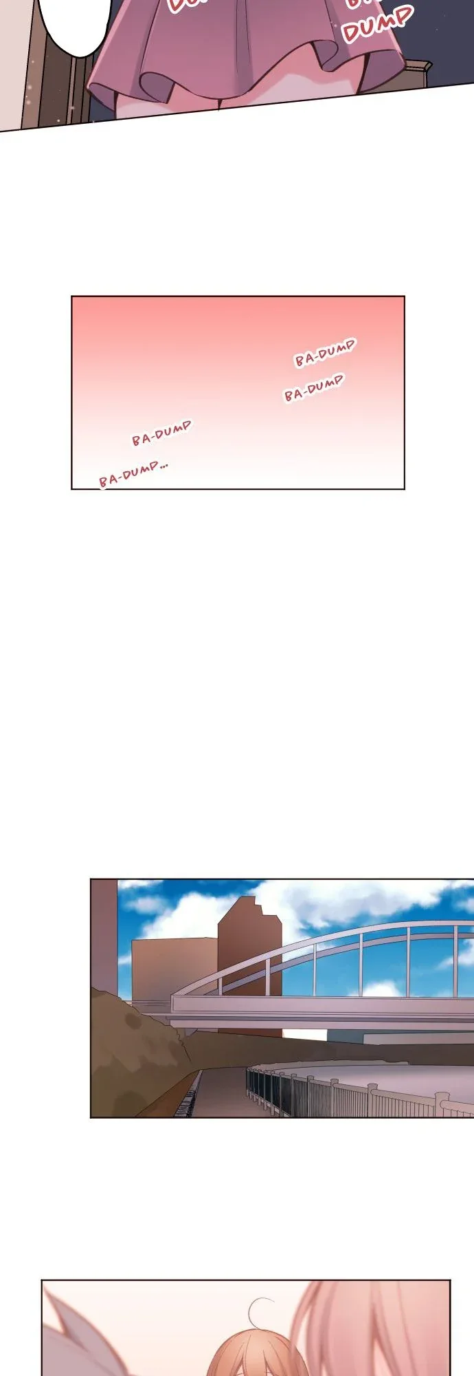 Halaman 24 — Waka-chan Is Flirty Again Chapter 25