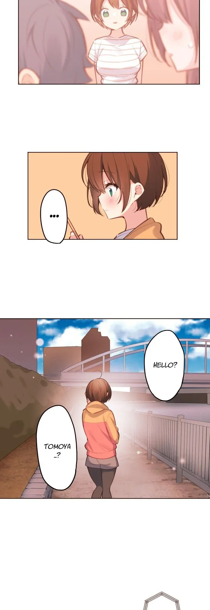 Halaman 25 — Waka-chan Is Flirty Again Chapter 25
