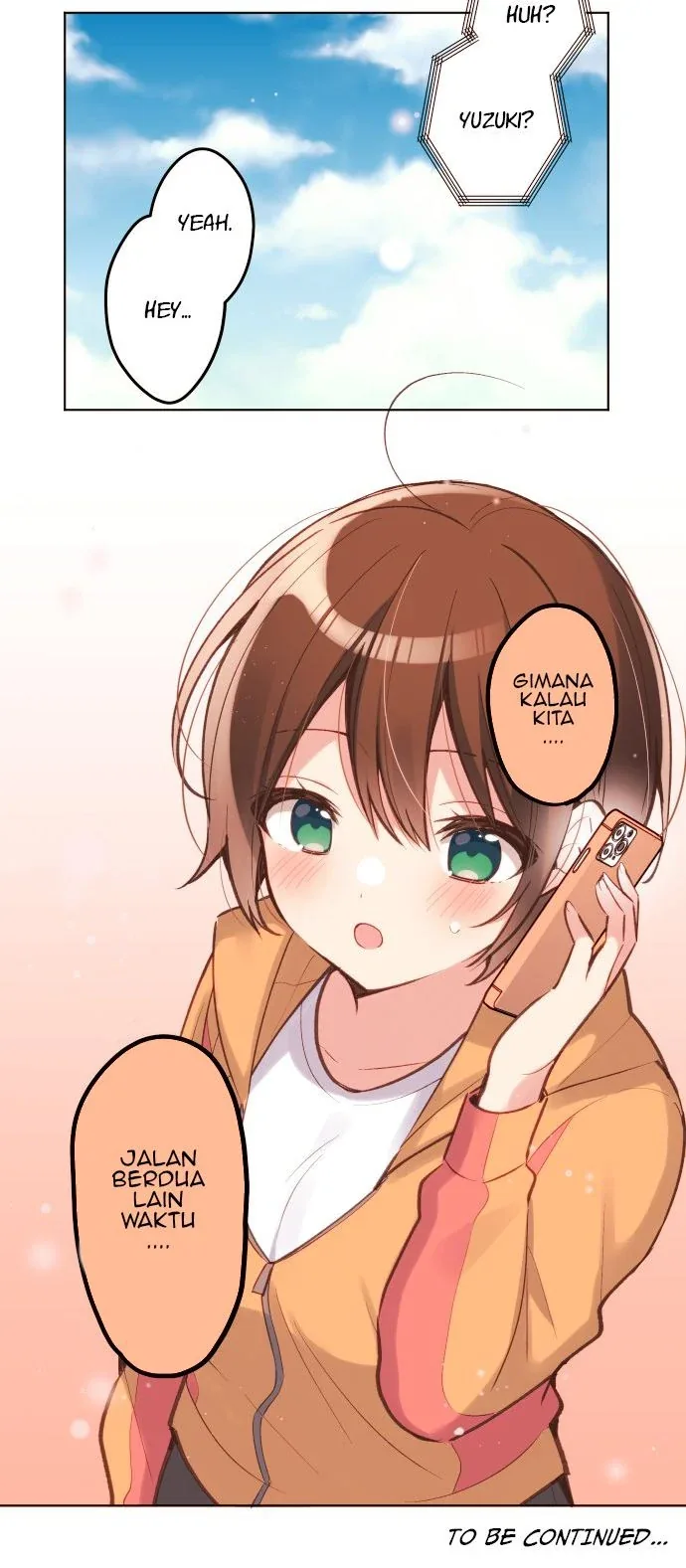 Halaman 26 — Waka-chan Is Flirty Again Chapter 25