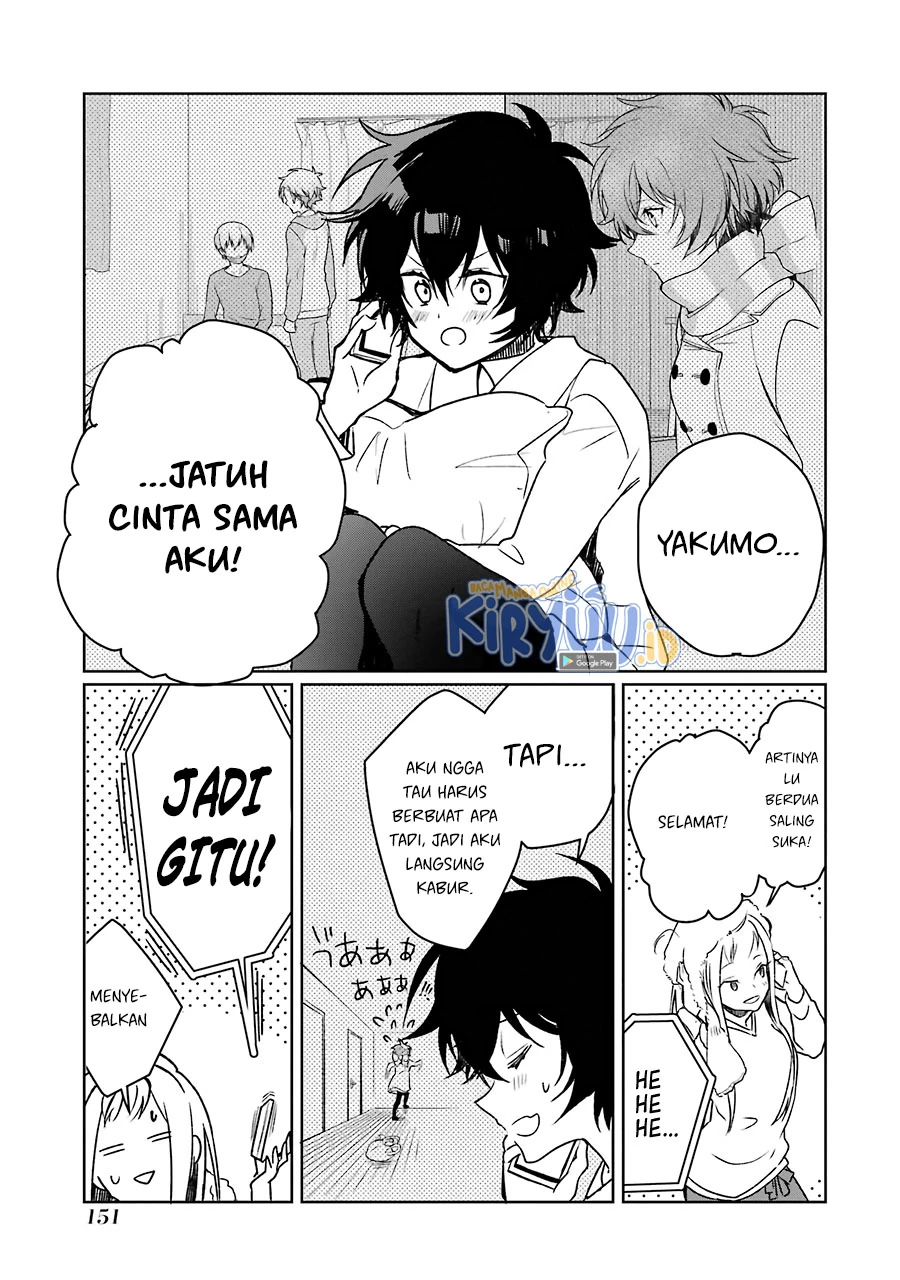Halaman 4 — Osananajimi ga Mama sugite Tsurai Chapter 13
