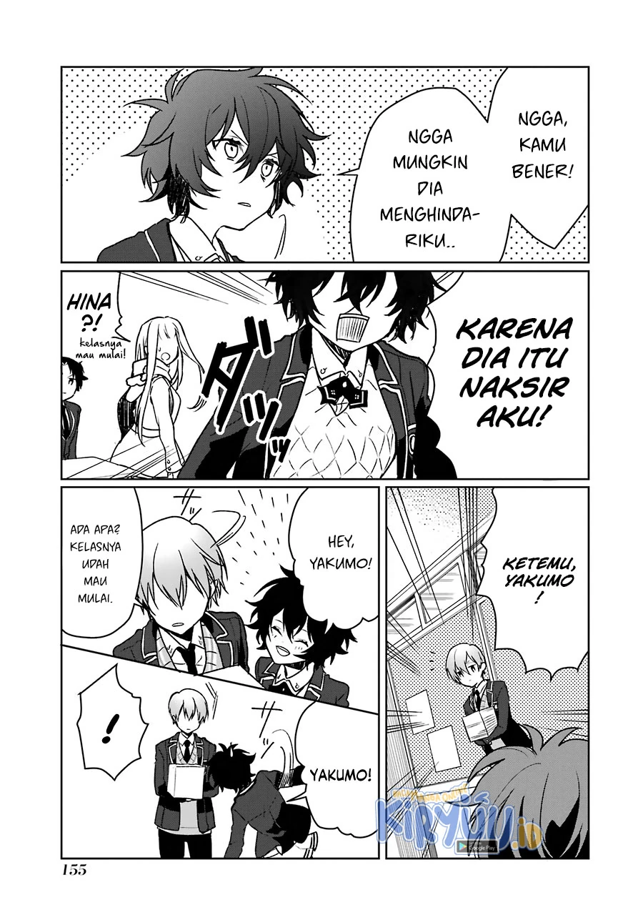 Halaman 7 — Osananajimi ga Mama sugite Tsurai Chapter 13