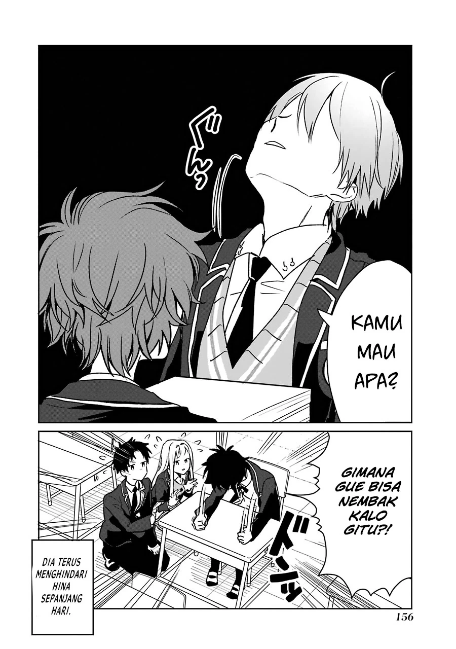 Halaman 8 — Osananajimi ga Mama sugite Tsurai Chapter 13