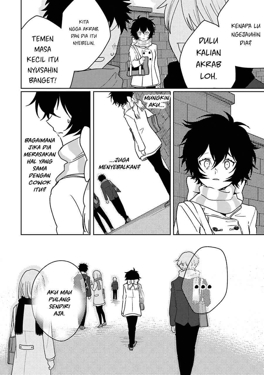Halaman 9 — Osananajimi ga Mama sugite Tsurai Chapter 13