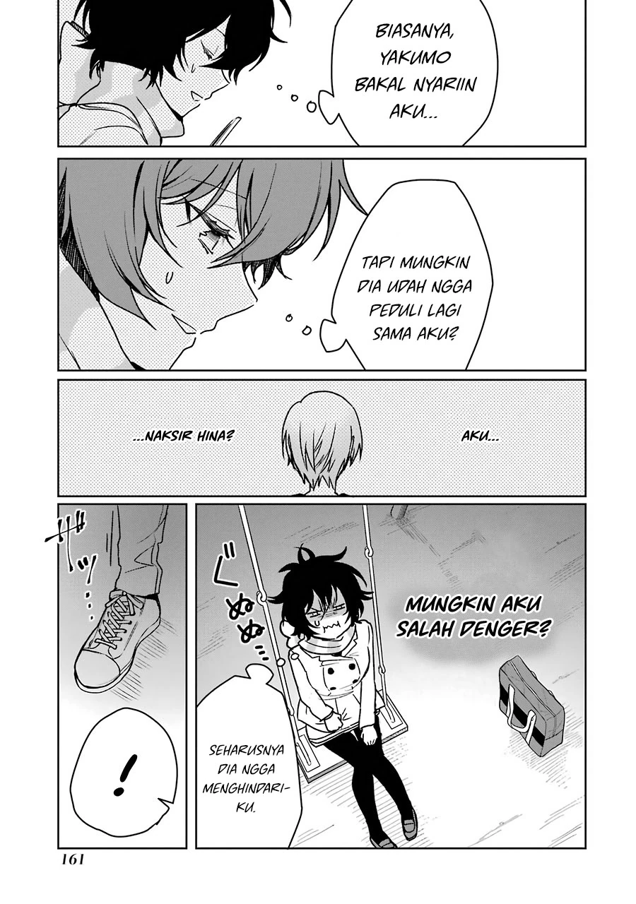 Halaman 12 — Osananajimi ga Mama sugite Tsurai Chapter 13