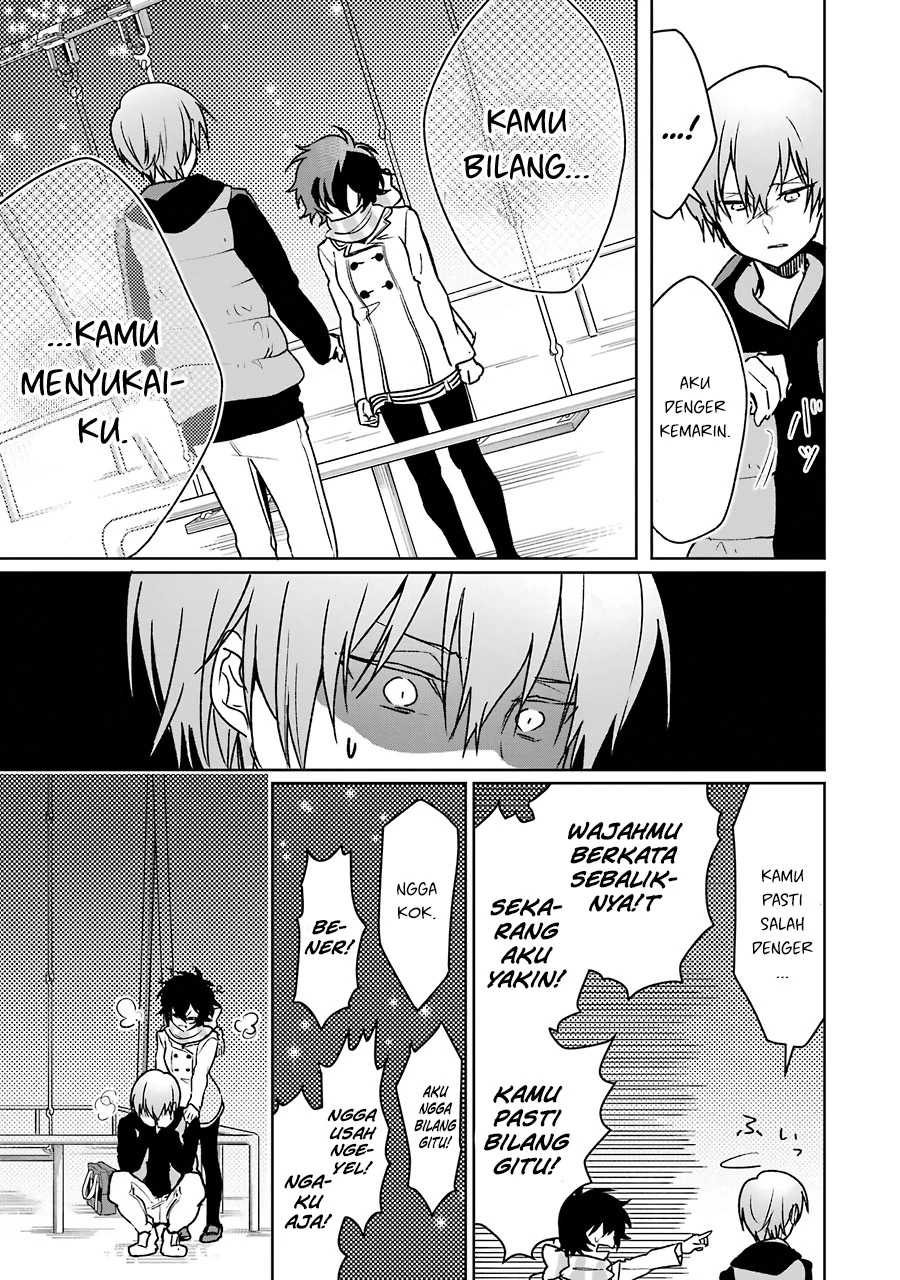 Halaman 14 — Osananajimi ga Mama sugite Tsurai Chapter 13