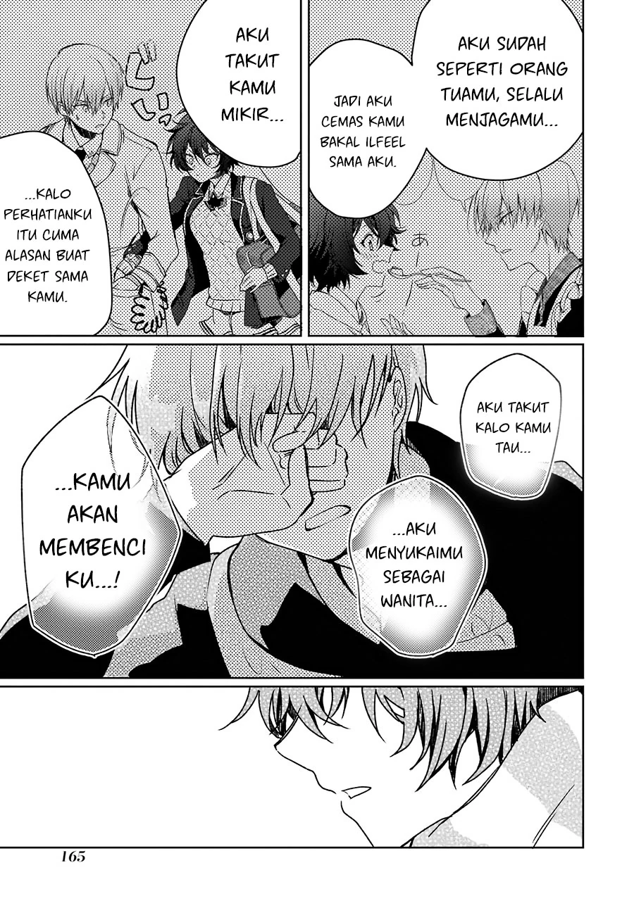 Halaman 16 — Osananajimi ga Mama sugite Tsurai Chapter 13