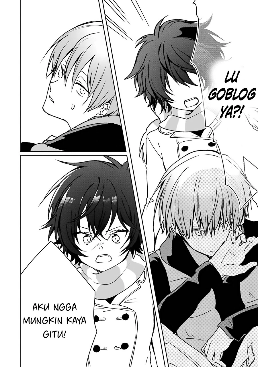Halaman 17 — Osananajimi ga Mama sugite Tsurai Chapter 13
