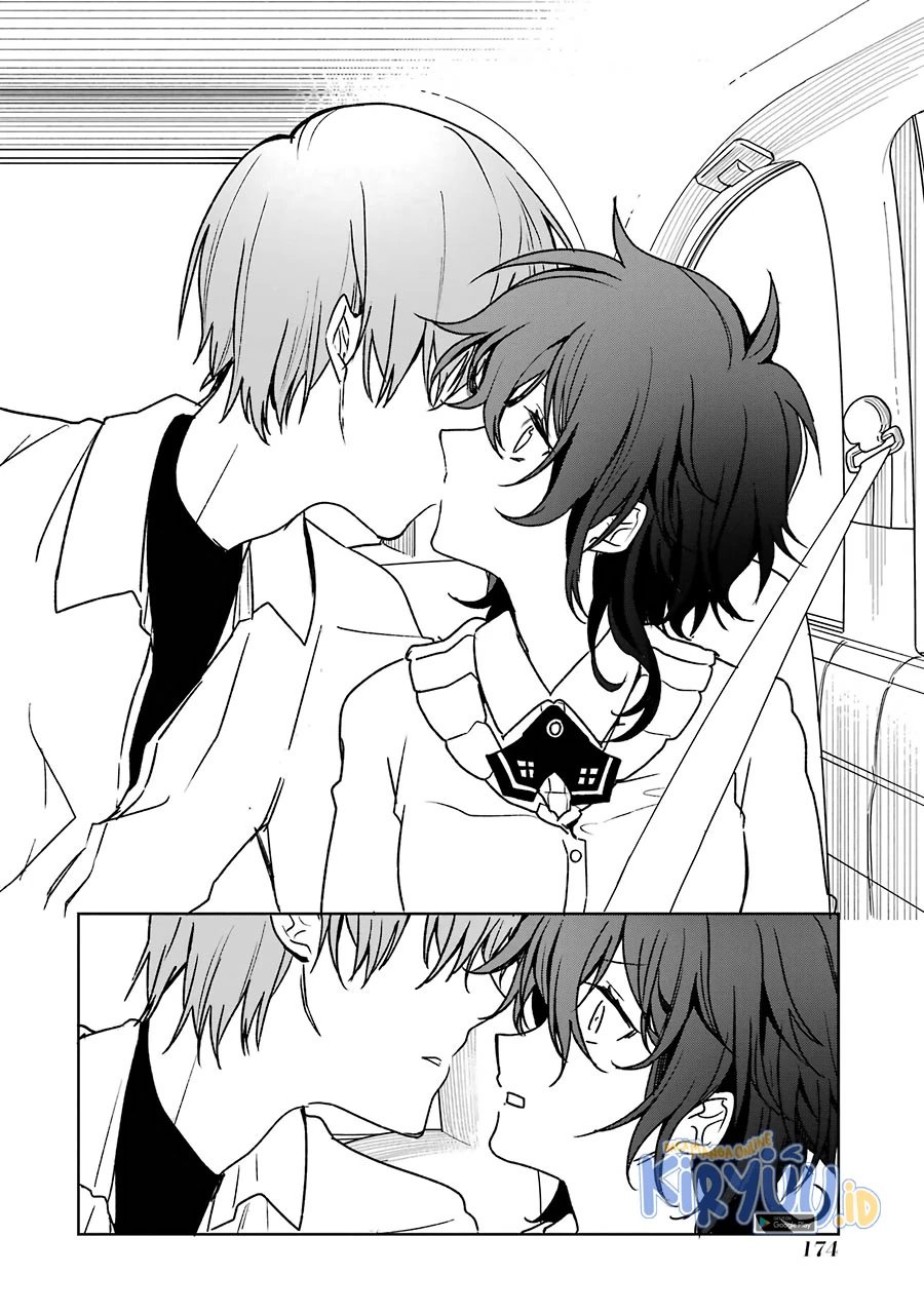 Halaman 25 — Osananajimi ga Mama sugite Tsurai Chapter 13