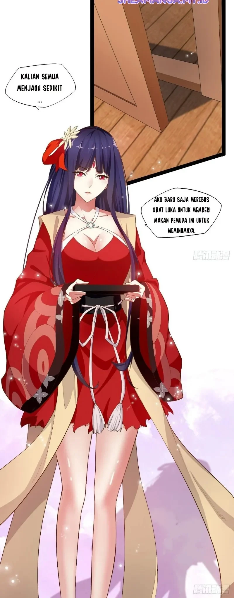 Halaman 5 — Starting From Maximum Charm Point 1 Chapter 4