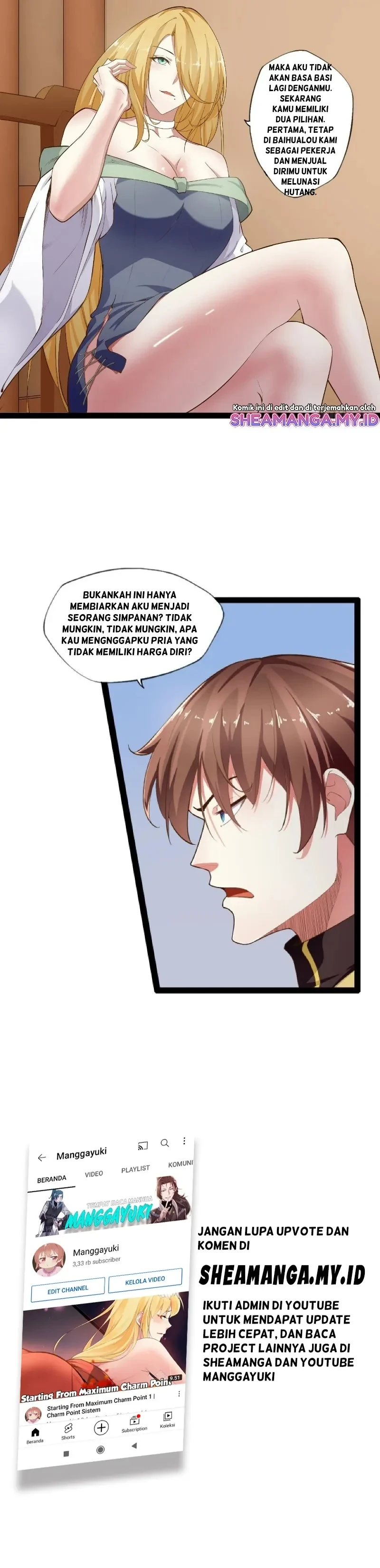 Halaman 17 — Starting From Maximum Charm Point 1 Chapter 4